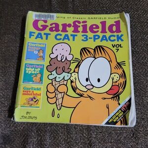 Garfield Fat Cat 3-Pack Vol‎ 7 Jim Davis Full Color Comic Anthology Paperbk 2012